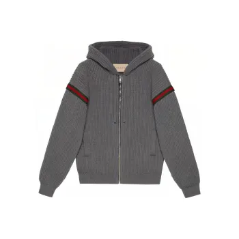 GUCCI Zip Up Hooded Jacket