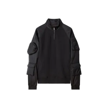 OFF WHITE Patch pocket Jumper