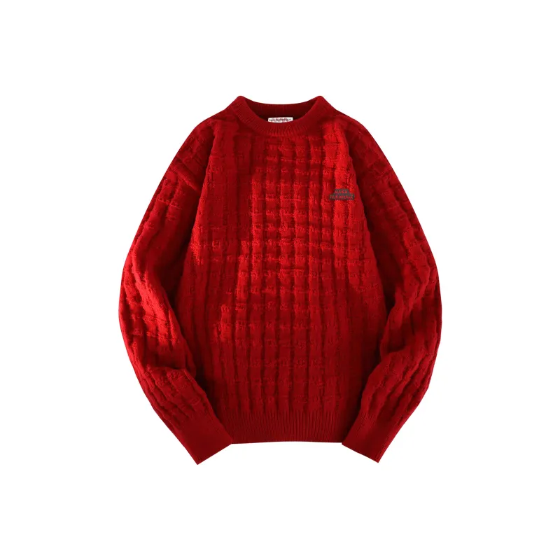 FAIRWHALE Fall Winter Sweater Unisex-7