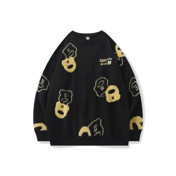 LAMLICKA Knitwear Unisex Black