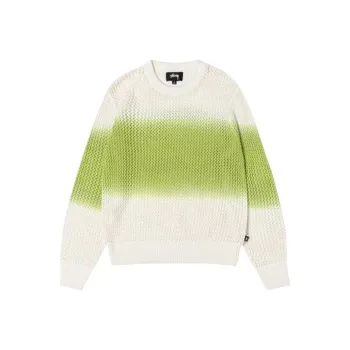 Stussy Pigment Dyed Loose Gauge Sweater