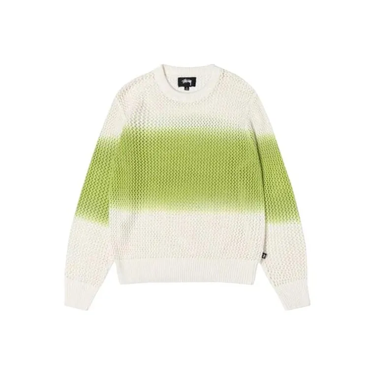 Stussy Pigment Dyed Loose Gauge Sweater-0