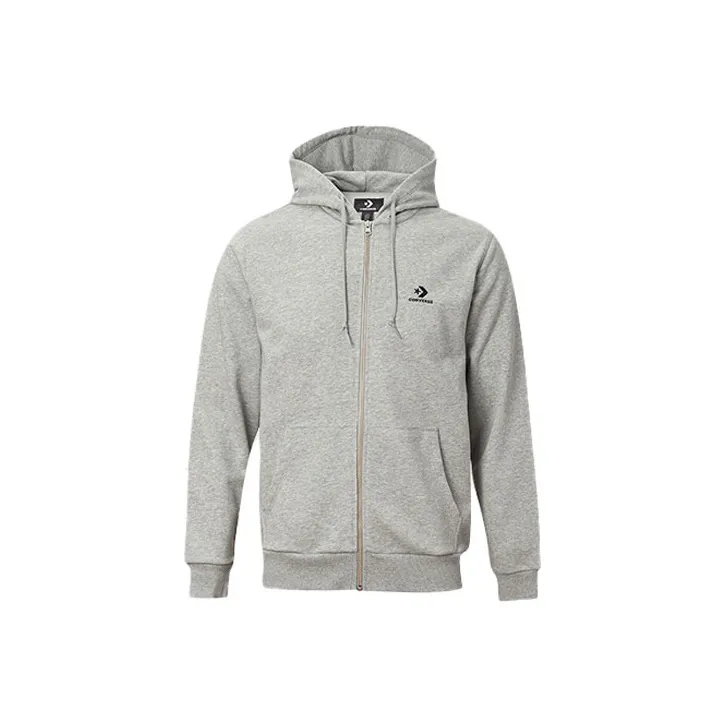 Converse Jackets Men Gray-0