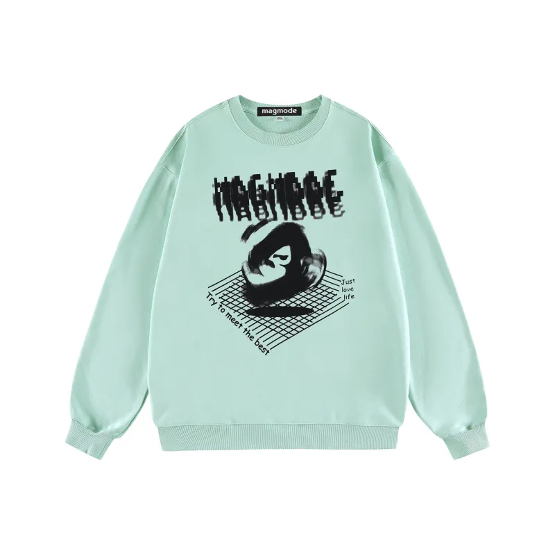 Magmode Early Fall Crewneck Sweatshirt Unisex-2