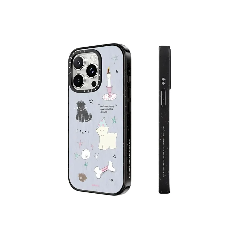 CASETIFY TPU Material Benny Cheese's Room Phone Cases Compatibility With IPhone 16 Collection Cute Style-2