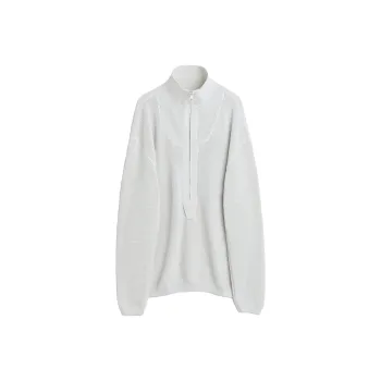 OUR LEGACY Anorak Knitted Half Zip Jumper