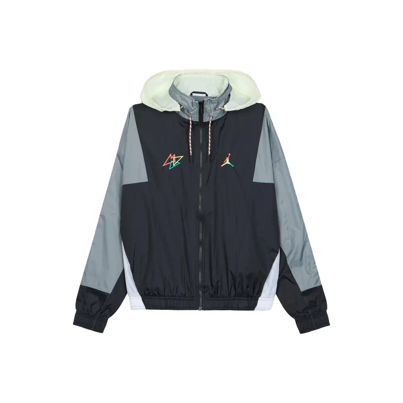 Jordan AS M JSPRT DNA HBR JKT Jackets Men Black-0