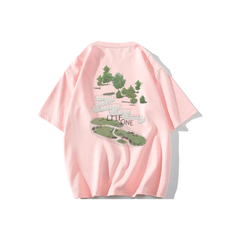 LTIFONE Casual Versatile T Shirt Unisex-7
