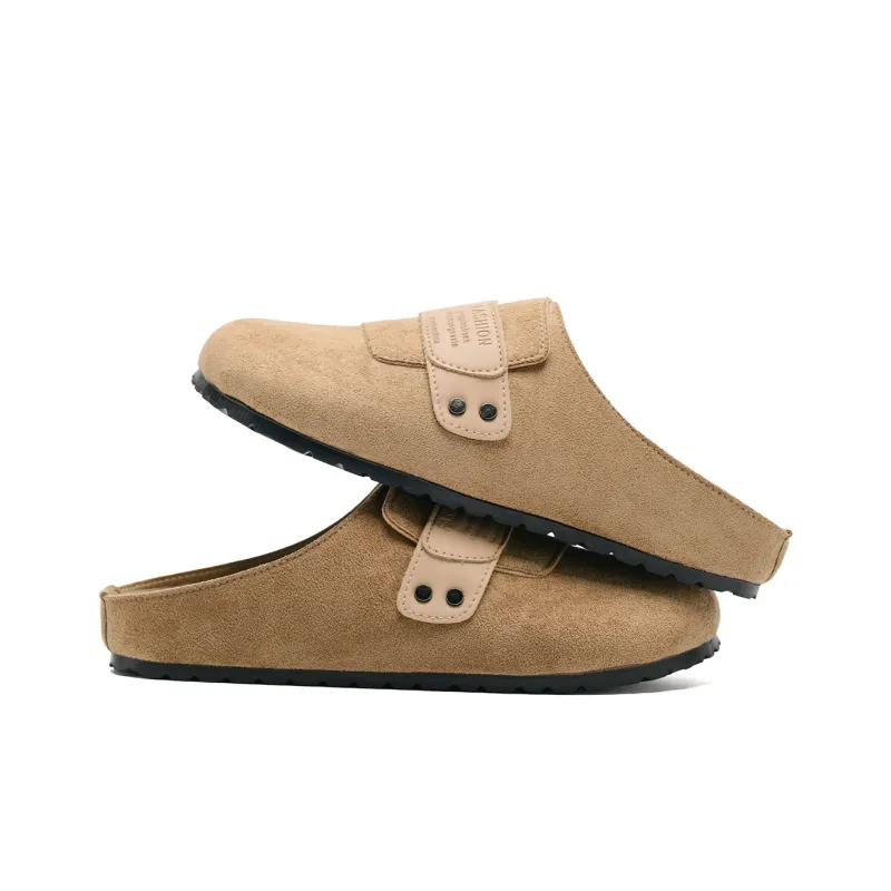Circle Small Odor Resistant, Slip Resistant, Antibacterial Closed Toe Slippers Women's-10
