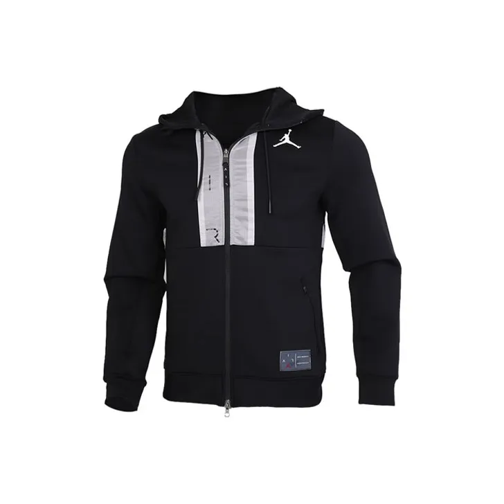 Jordan Jackets Men Black-0