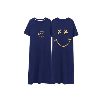GOSO Nightgown Women's Royal Blue