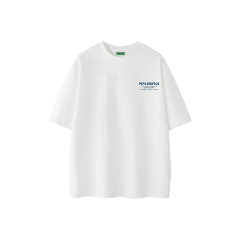 Pepe The Frog T Shirts Unisex-5