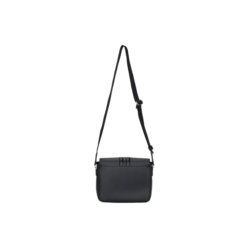BALLY MYTHOS Regenerated Cow Leather Shoulder Bag Crossbody Bag Men's Black-2