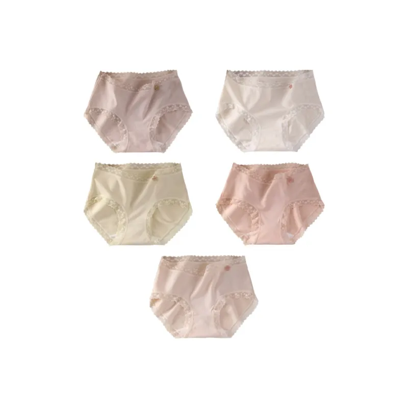 PLANDOO Underpants Women's 5 Pack-15