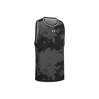 Under Armour Basketball Jersey Unisex Black