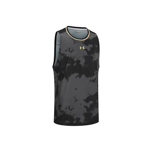 Big Armour Basketball Jersey Unisex Black