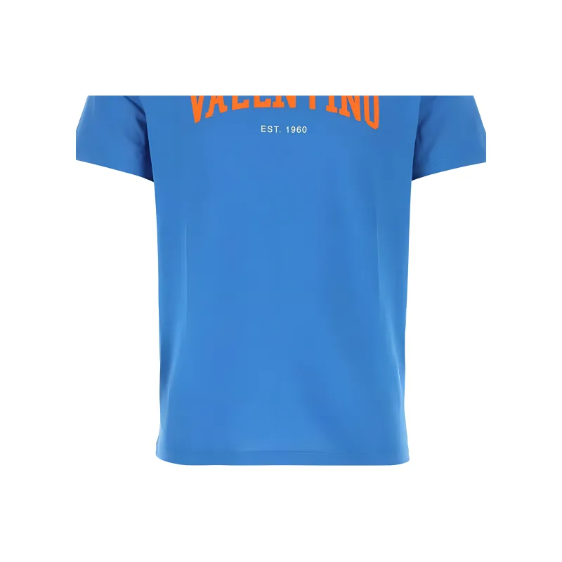 Valentino T-Shirts Men Blue-3