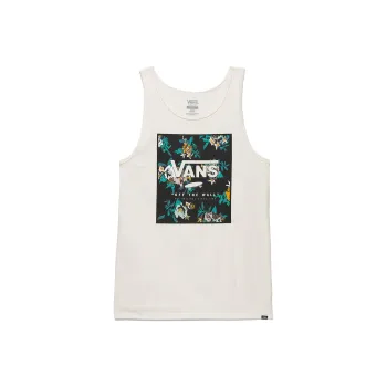 Vans Tank Tops Unisex White