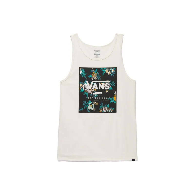 Vans Tank Tops Unisex White-0