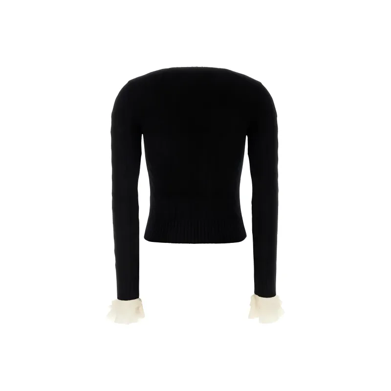 Valentino Crewneck Long Sleeved Jumper-1
