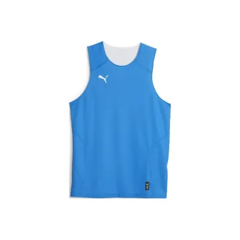 PUMA Hoops Team Tank Tops Men Blue