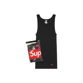 Supreme X Hanes Tagless Tank Tops 3 Pack
