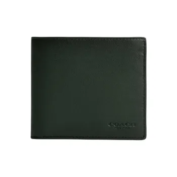 COACH Glove Tanning Coin Purse Wallet Men's Amazon Green