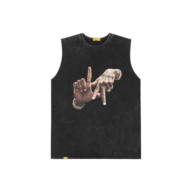 ROCK PLAN Tank Tops Unisex-6