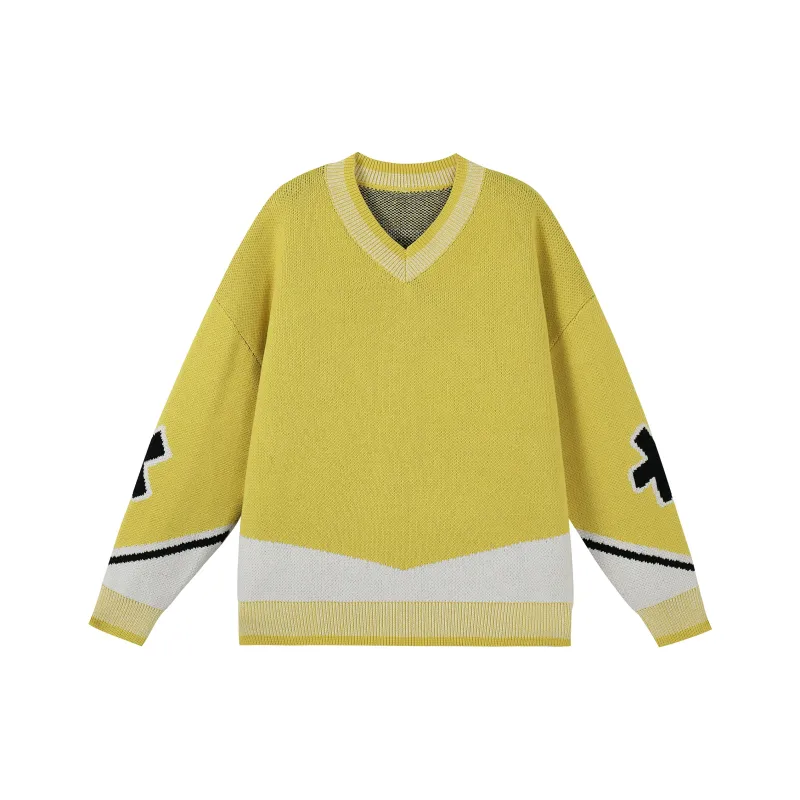 *EVAE+MOB Skull Series Sweater Unisex-4