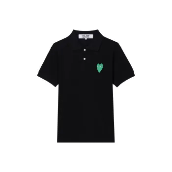 CDG Play Polo Shirt Men's Black