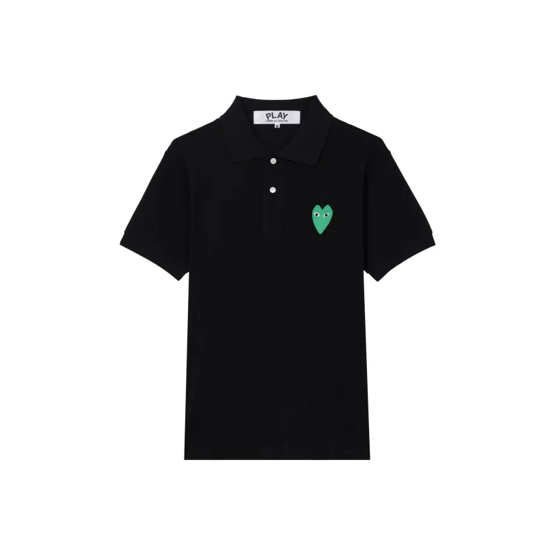 CDG Play Polo Shirt Men's Black-0