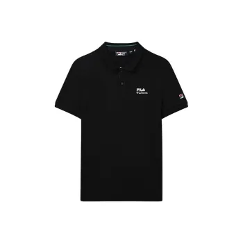 FILA Polo Shirts Men Jet Black