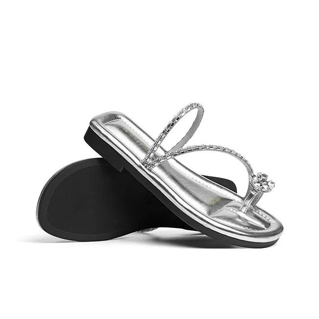RED DRAGONFLY Rubber Sole Slip Resistant Flip Flops Women's-15