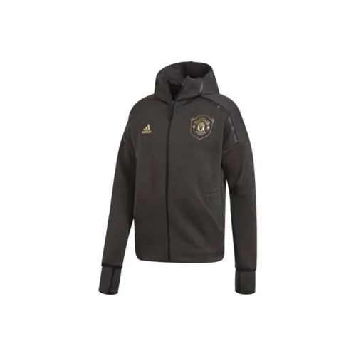 Adidas MANCHESTER UNITED THEATRE OF DREAMS Jackets Men Black