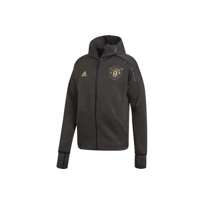 Adidas MANCHESTER UNITED THEATRE OF DREAMS Jackets Men Black-0