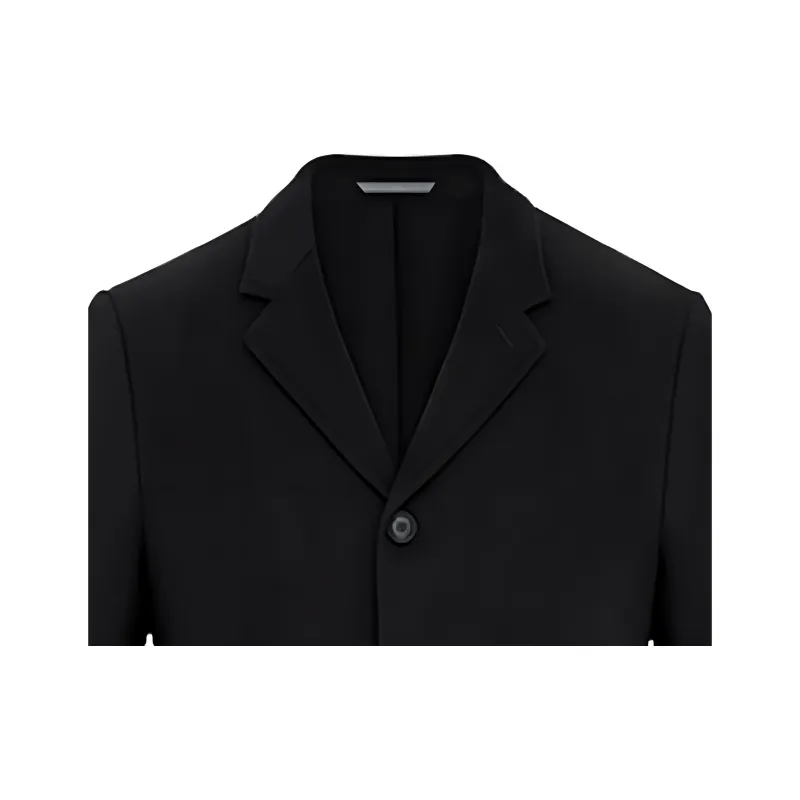 DIOR Dior Quarterly New Products Coats Men's Black-3