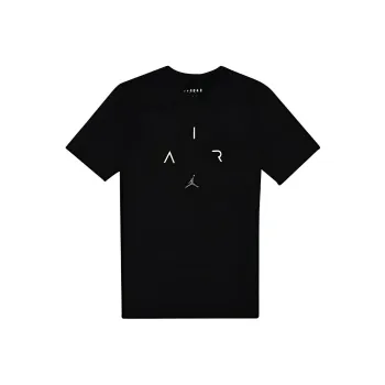 JORDAN Air T Shirts Men Black