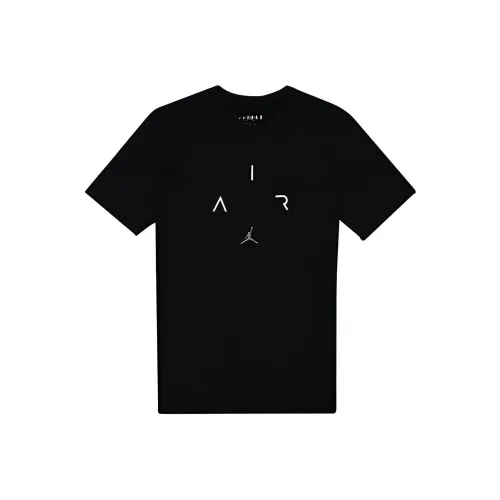 JORDAN Air T Shirts Men Black