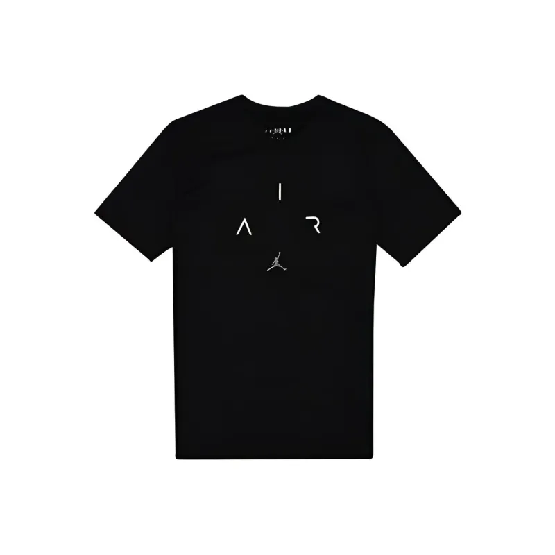 JORDAN Air T Shirts Men Black-0