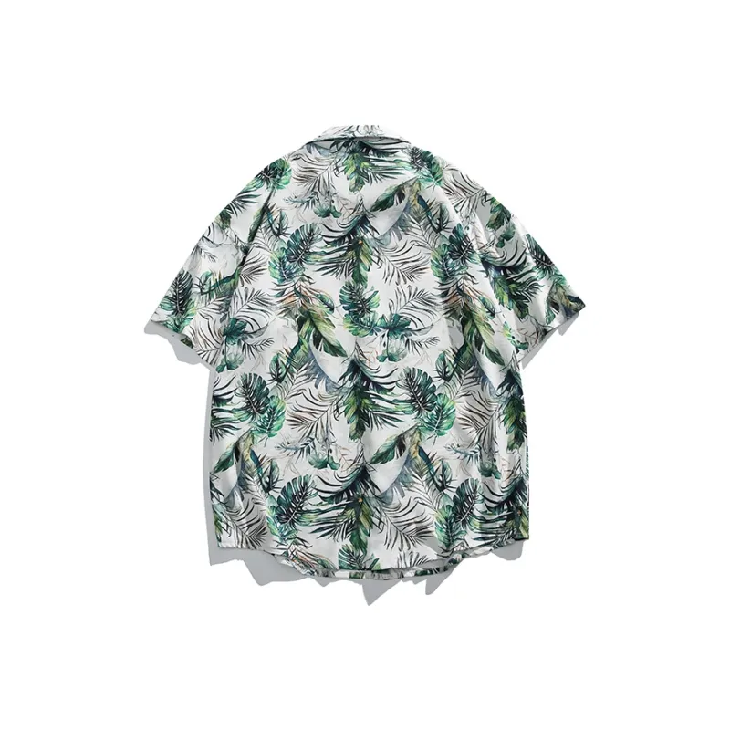 TIMD Shirt Unisex Begonia Bay Green-1