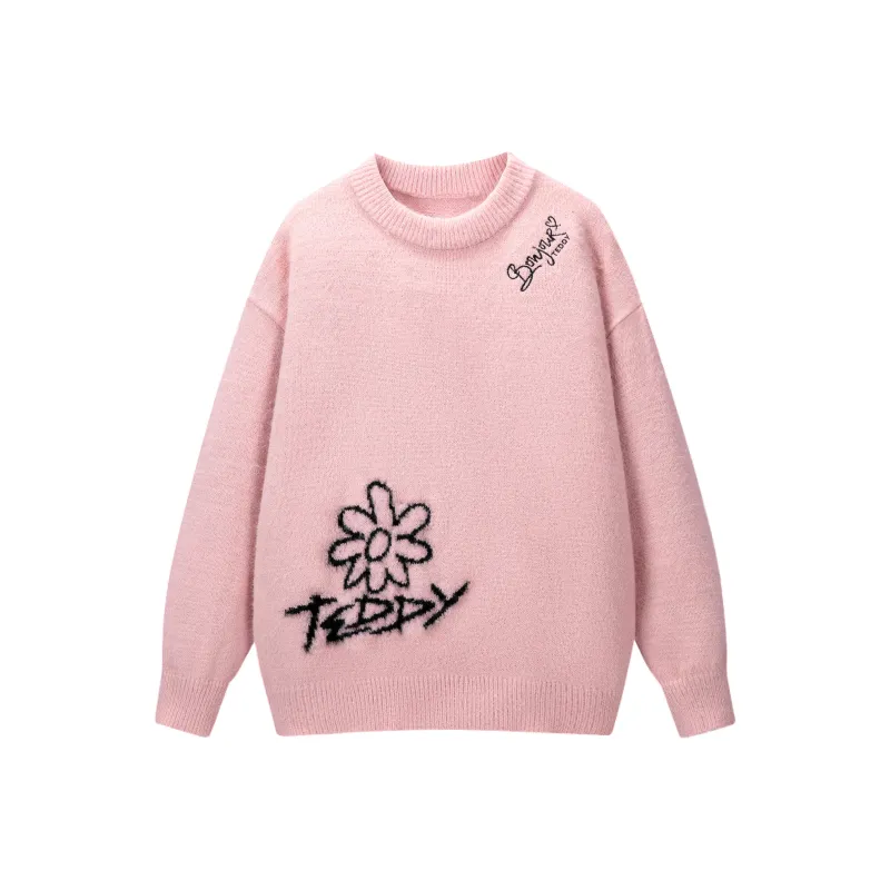 Teddy Bear Collection TBC DAISY Series Sweater Unisex-2