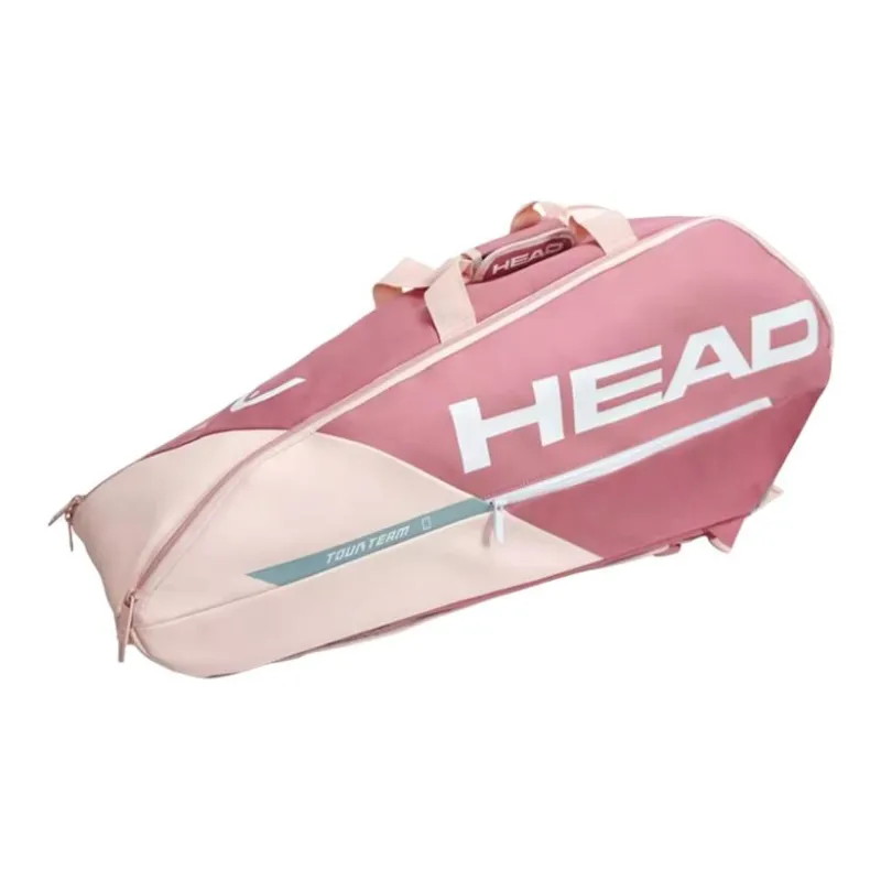 HEAD Polyester With PU Double Shoulder Tennis Racket Bag Large Size Unisex-6