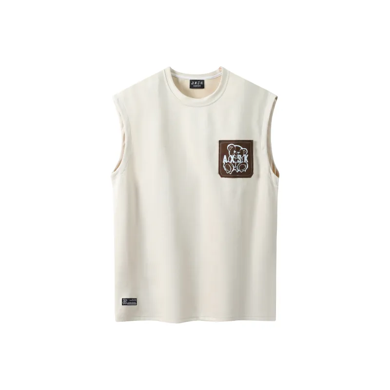 A.X.S.K Tank Tops Unisex-8