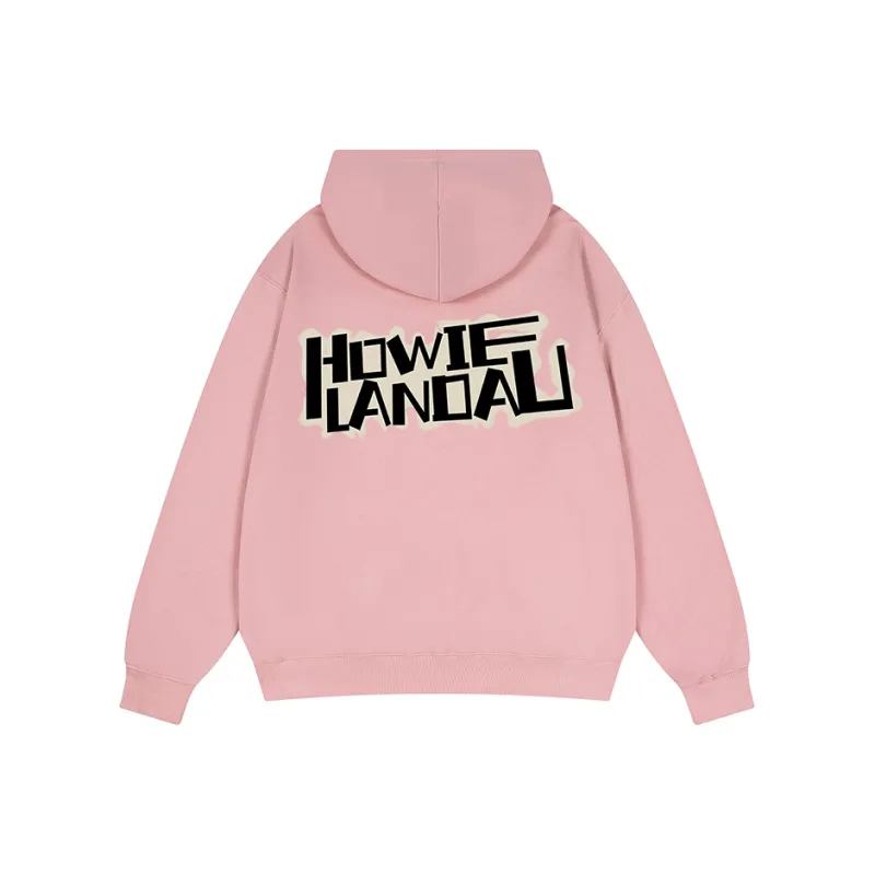 HOWIE LANDAU Sweatshirt Unisex Black-16