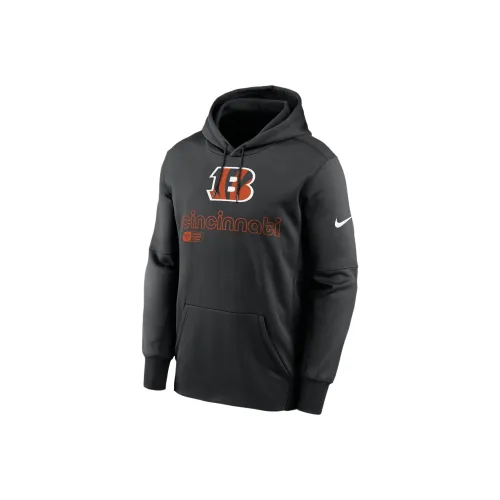 Nike Cincinnati Bengals Men's Nike Therma Nfl Pullover Hoodie