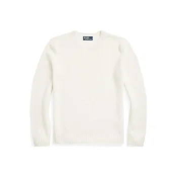 Polo Ralph Lauren Ribbed trim Cotton Jumper