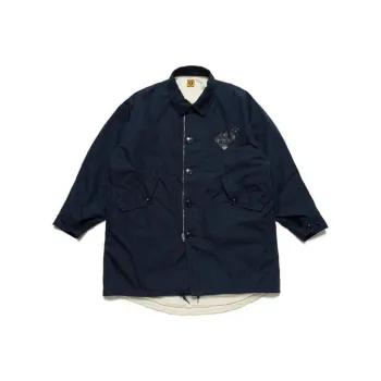 HUMAN MADE Jackets Men Dark Blue