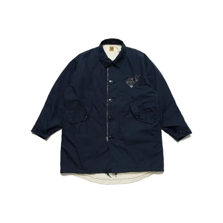 HUMAN MADE Jackets Men Dark Blue-0