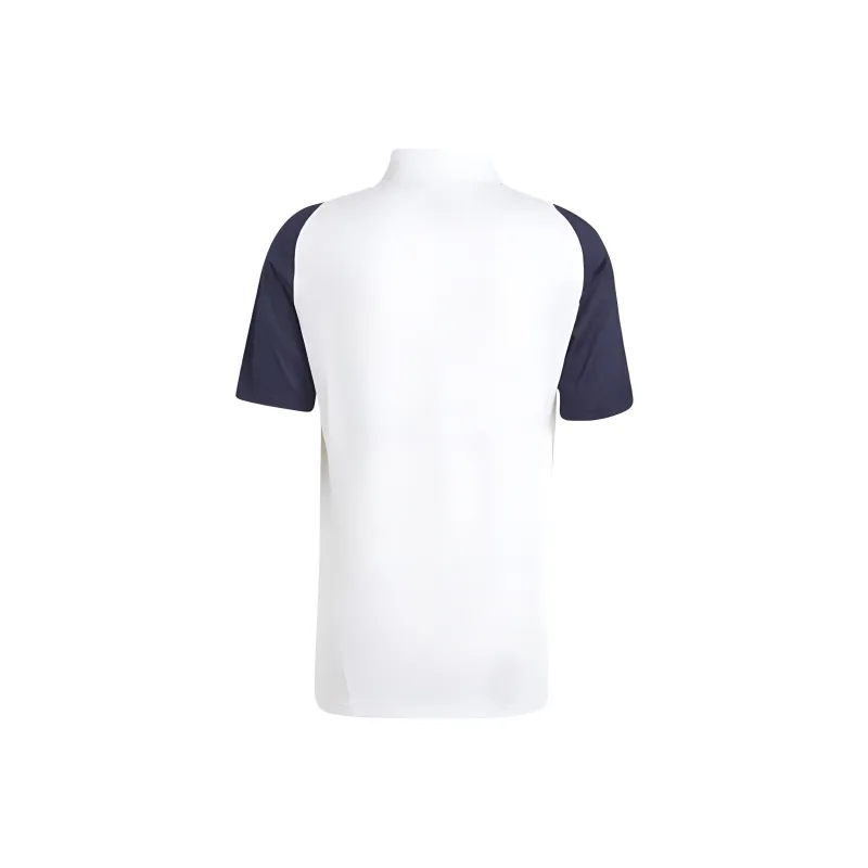 Adidas Real Madrid Polo Shirt Men's White-1