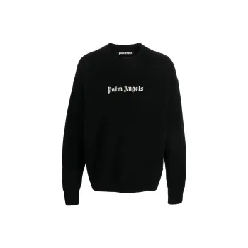 PALM ANGELS Classic Logo Sweater